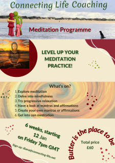 Level up your Meditation Practice